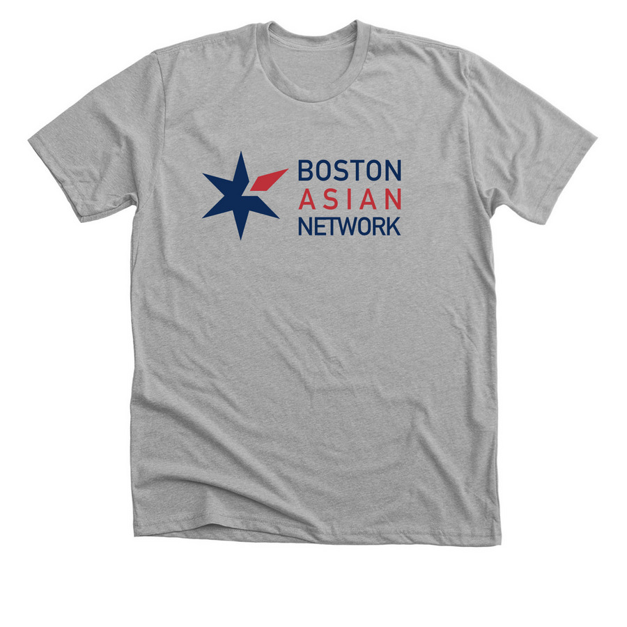 Sample AAPI Network Boston tee design